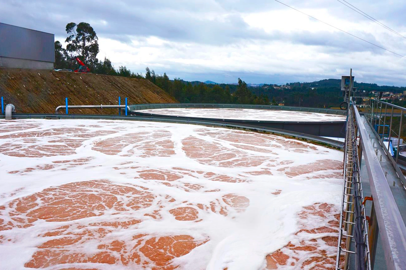 EDAR PARA FÁBRICA DE PRODUCCIÓN DE CARNE 700M³/DÍA