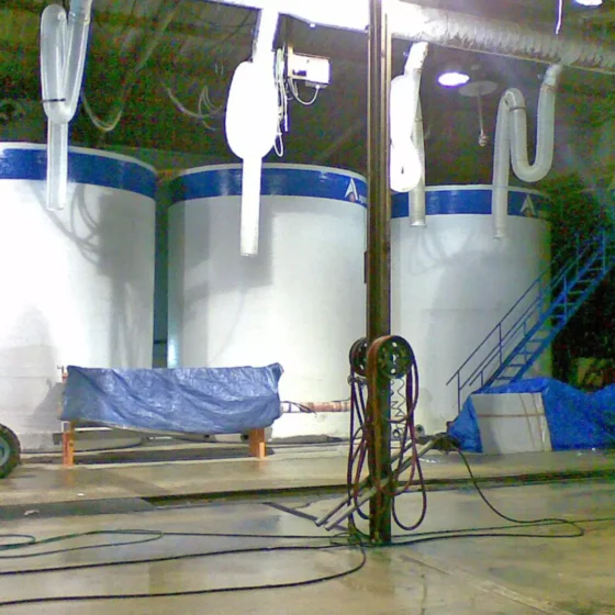 Ampliación EDAR en lavadero de cisternas 65m³/día