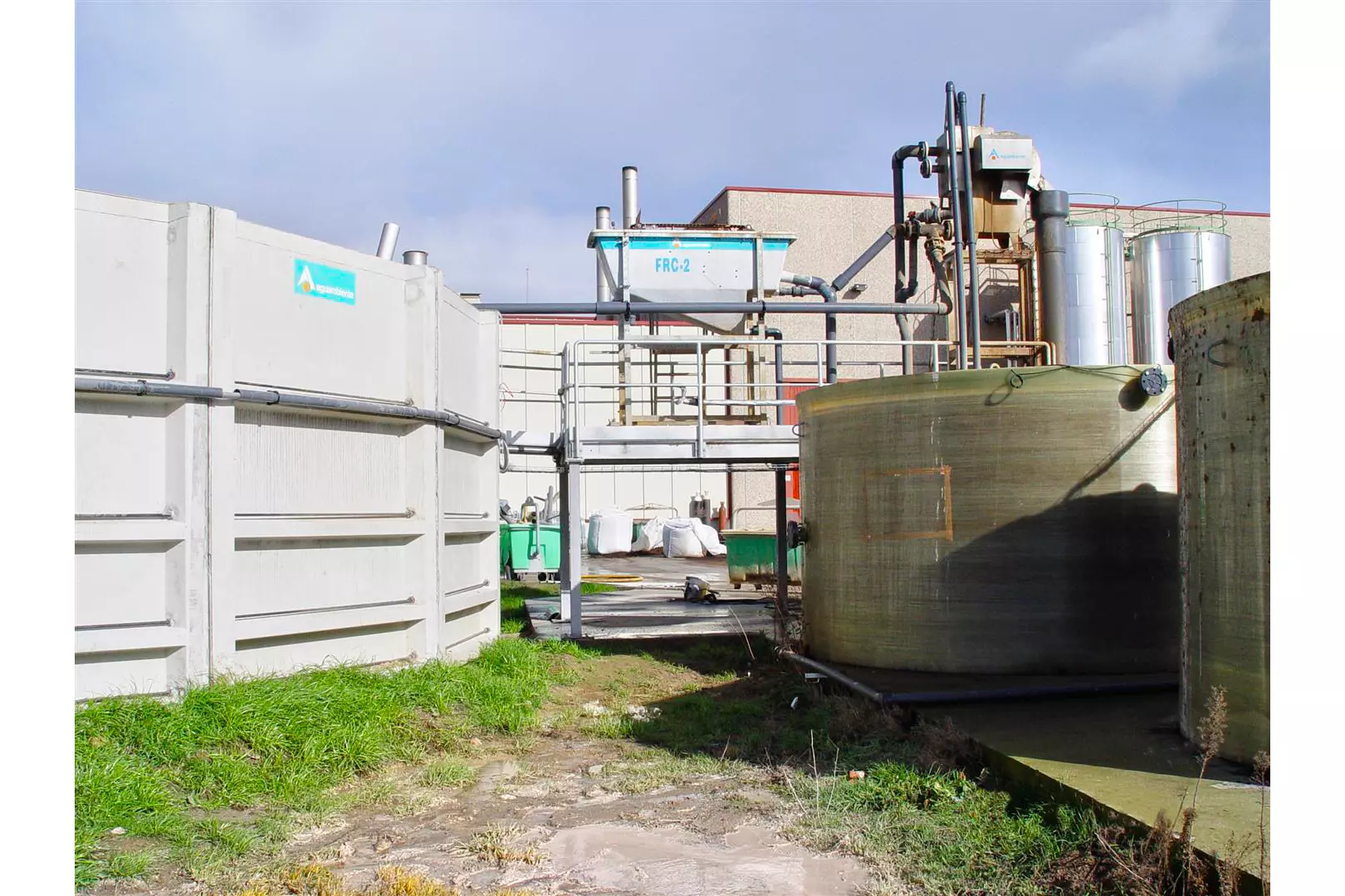 Ampliación EDAR Tratamiento de residuos cárnicos 60 m³/día