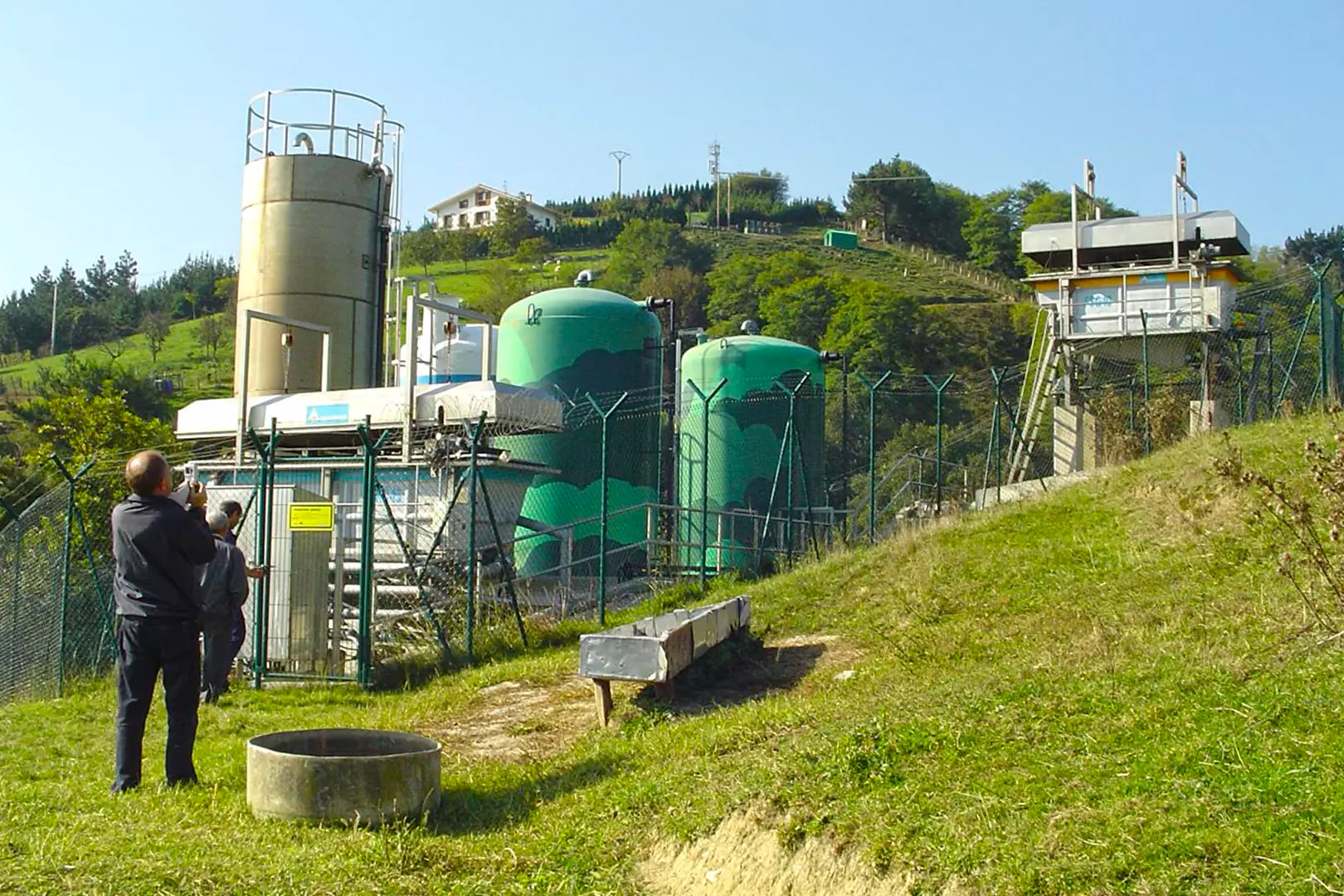 Suministro de equipos para fábrica de pescado 80 m³/día