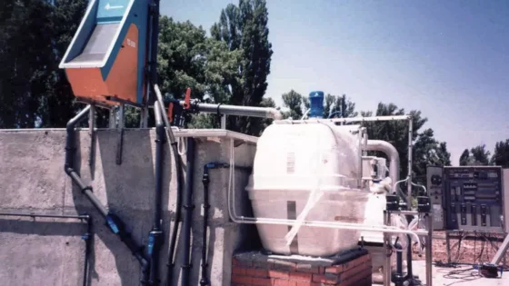 ETAR en bodega Ribera del Duero