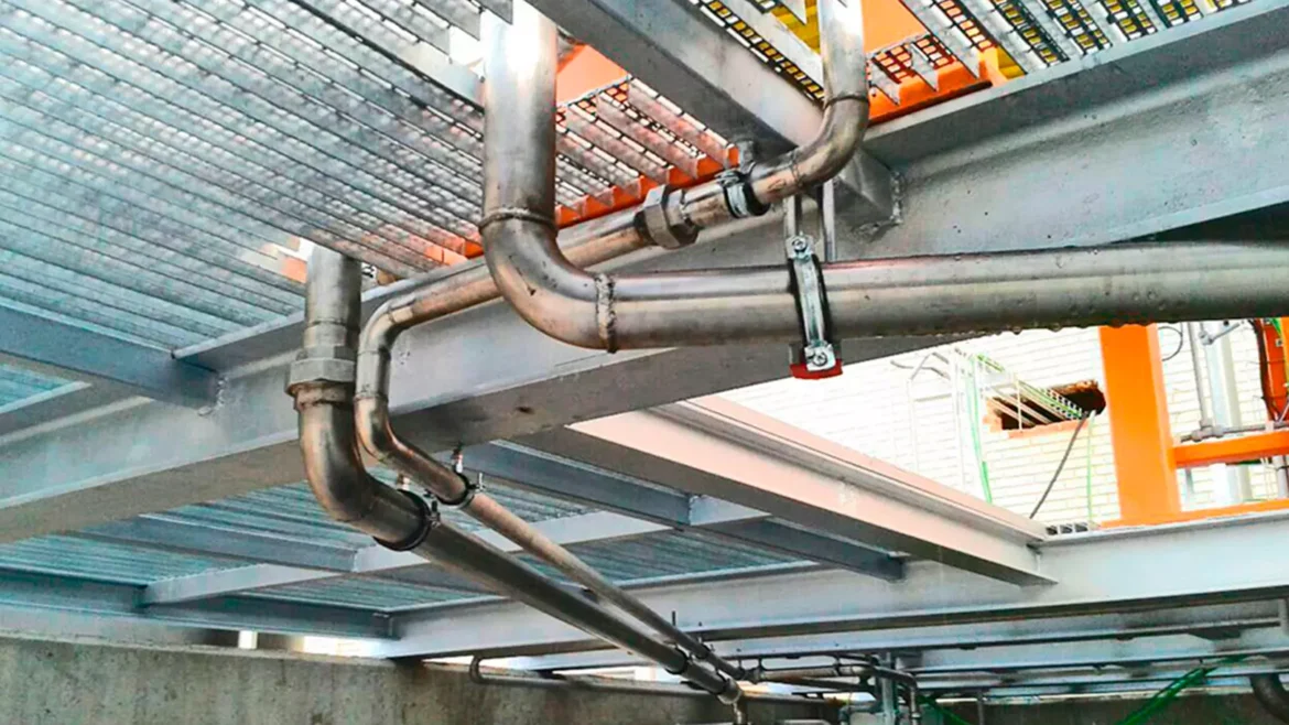 Ampliación de EDAR con suministro de equipos en fábrica de cervezas