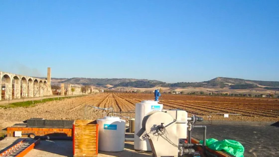 Ampliación de EDAR bodega Ribera del Duero