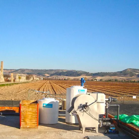 Ampliación de EDAR bodega Ribera del Duero