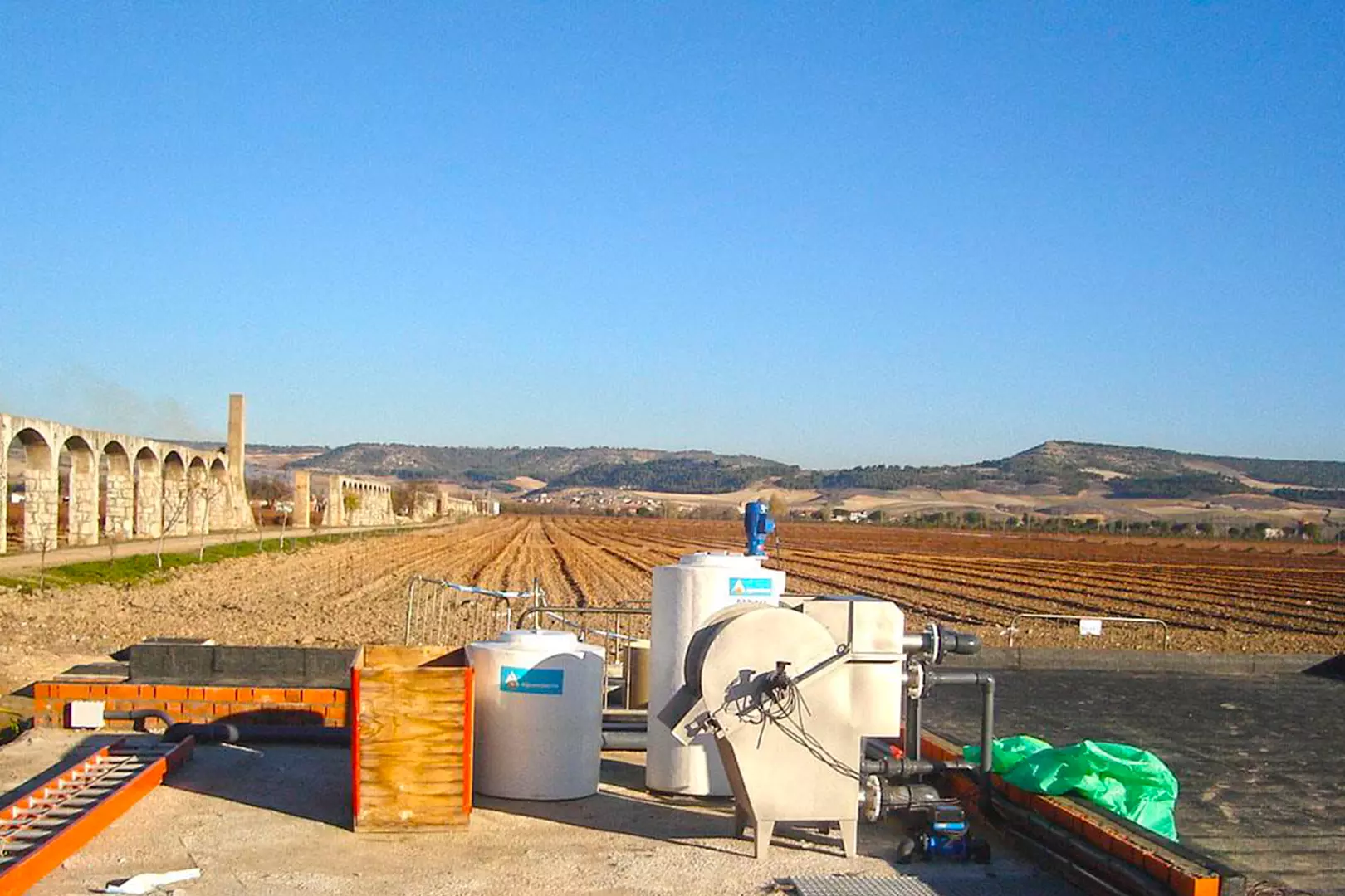 Ampliación de EDAR bodega Ribera del Duero