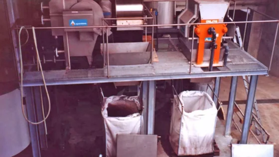 EDAR para Fábrica de Cuchillos