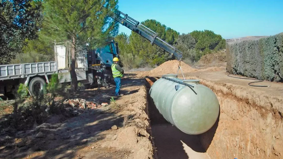 Instalación montaje y puesta en marcha de reja de desbaste y grupo oxidación total