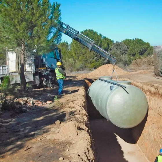 Instalación montaje y puesta en marcha de reja de desbaste y grupo oxidación total