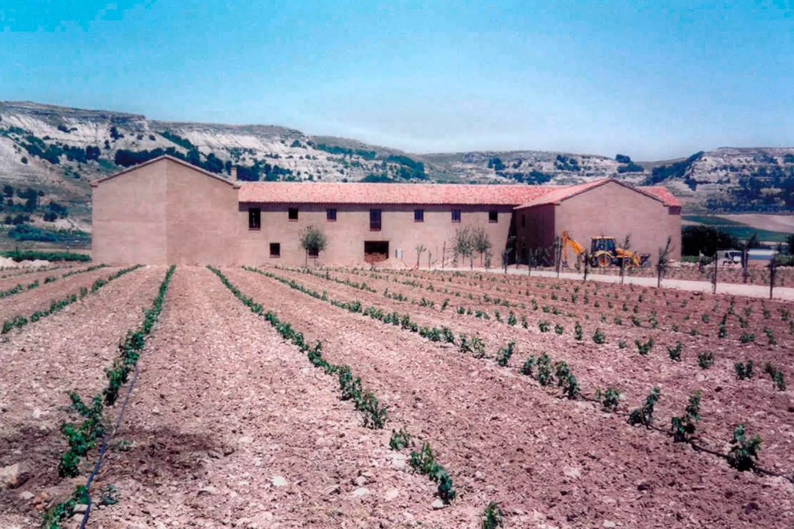 ETAR en bodega Ribera del Duero