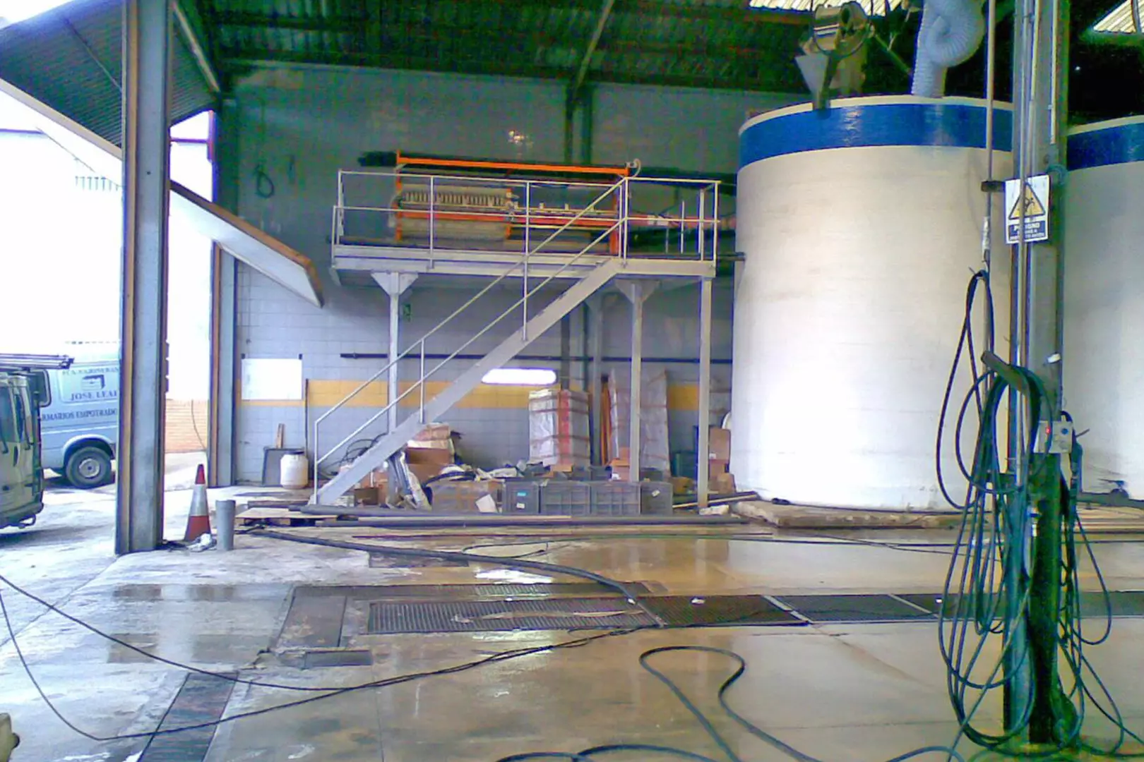 Ampliación EDAR en lavadero de cisternas 65m³/día