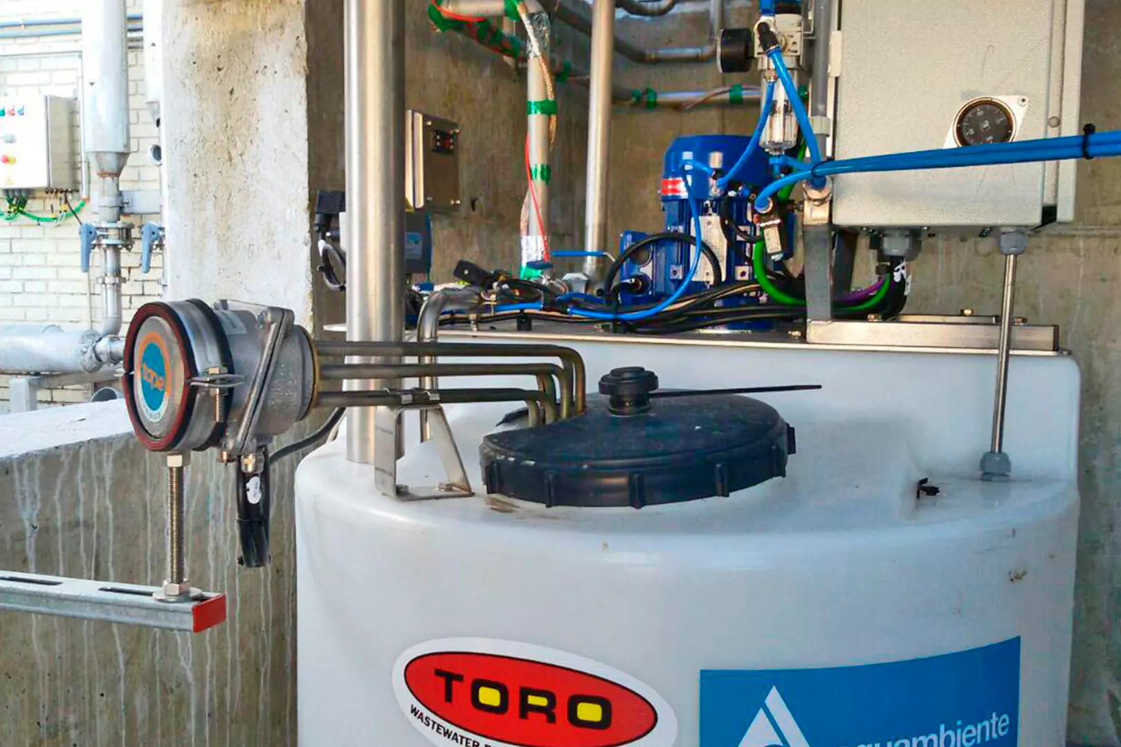 Ampliación de EDAR con suministro de equipos en fábrica de cervezas