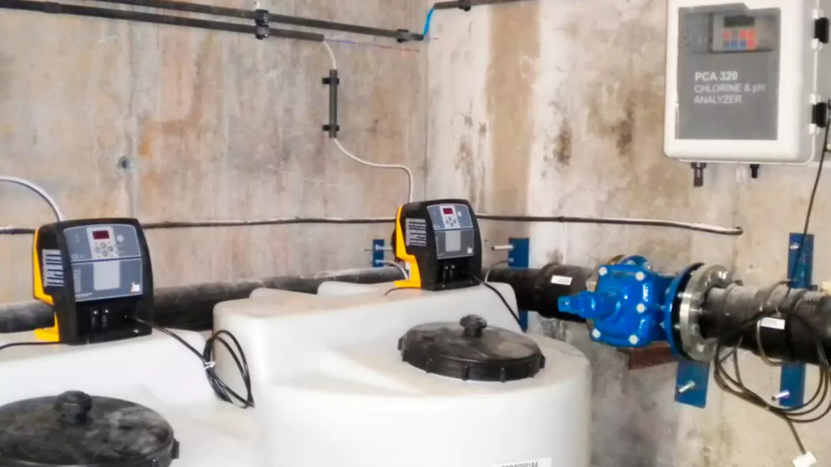 Proyecto mejora abastecimiento agua 14 m³/h