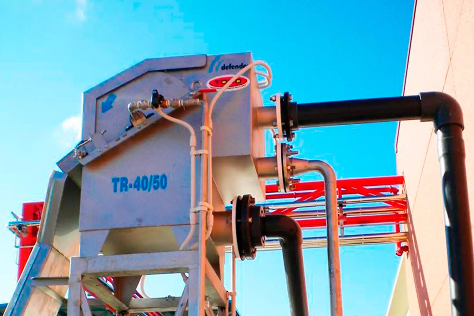Equipo de Oxidación total para Bodega Valdepeñas 20m³/día