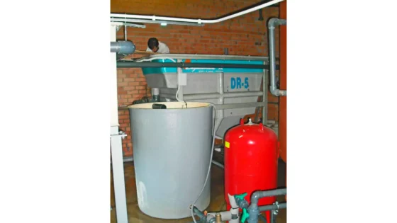 Ampliación de EDAR sistema de coagulación–floculación