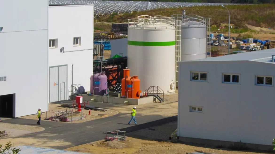 Planta de Tratamiento de Aguas Para Termosolar