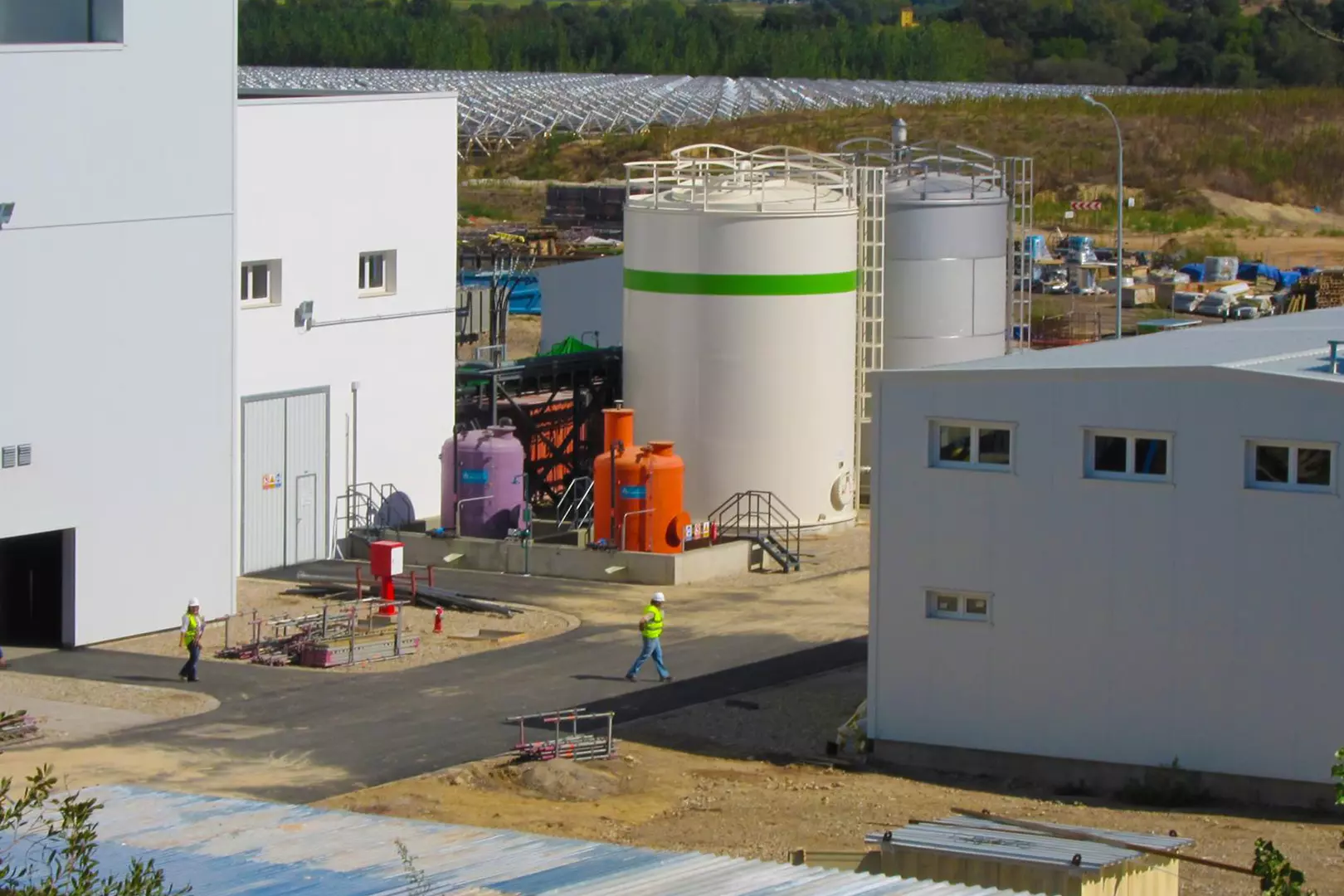 Planta de Tratamiento de Aguas Para Termosolar