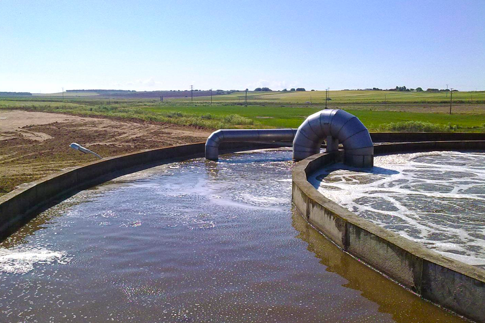 Ampliación de EDAR en fábrica de congelados 1440 m³/día