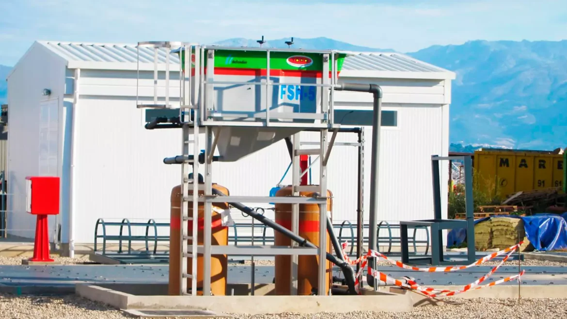 Planta de Tratamiento de Aguas Para Termosolar