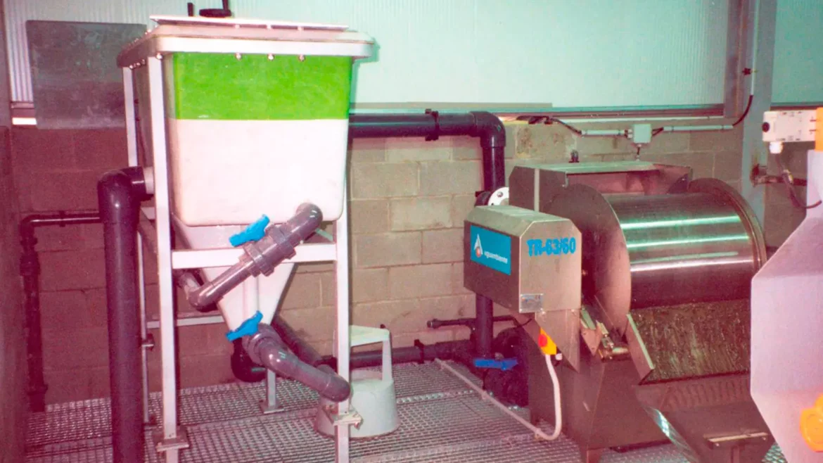 EDAR F-Q para lavadero de cisternas 100 m³/día