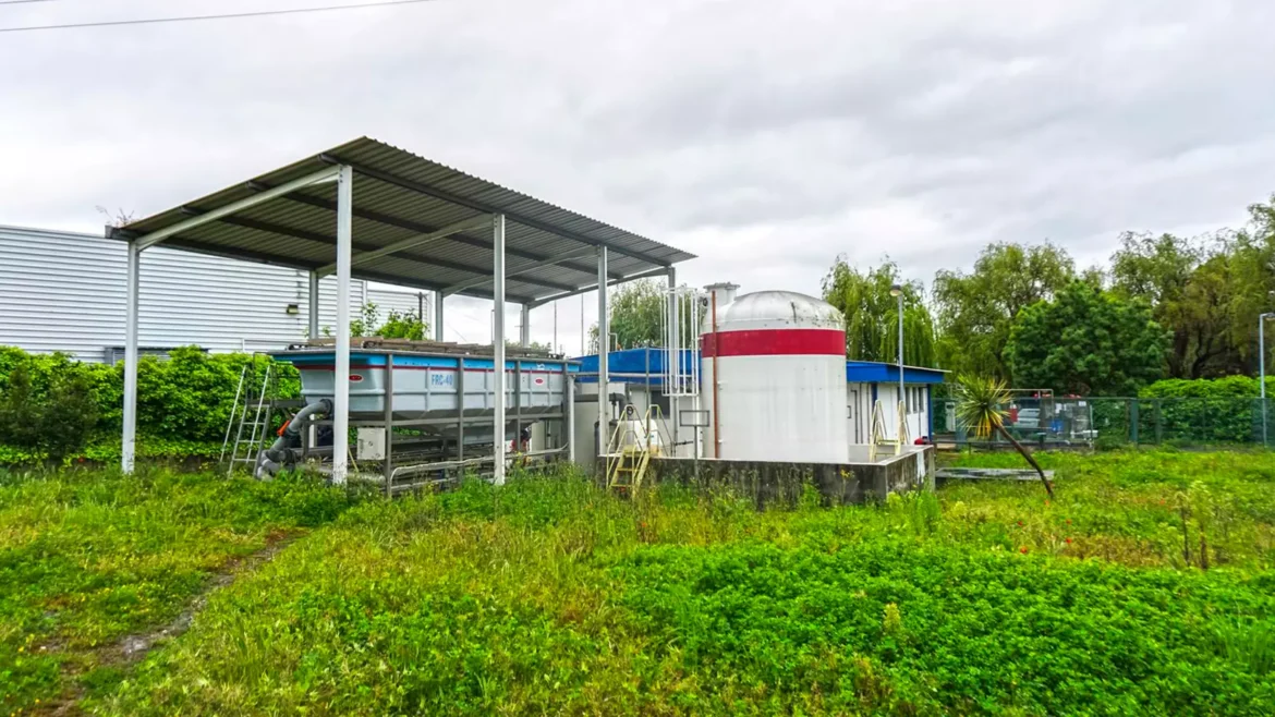 Reforma ETAR Para fábrica Láctea en Portugal 300 m³/día