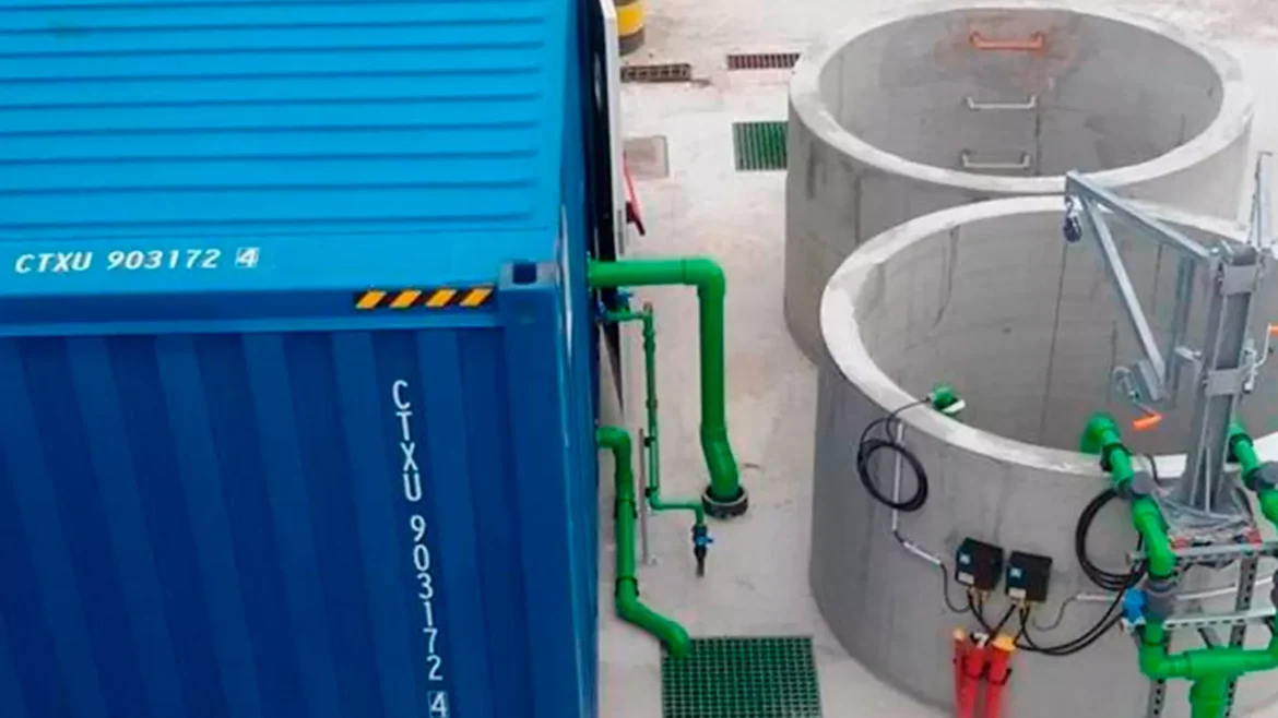 Instalación, puesta en marcha y mantenimiento en EDAR para lavadero de cisternas