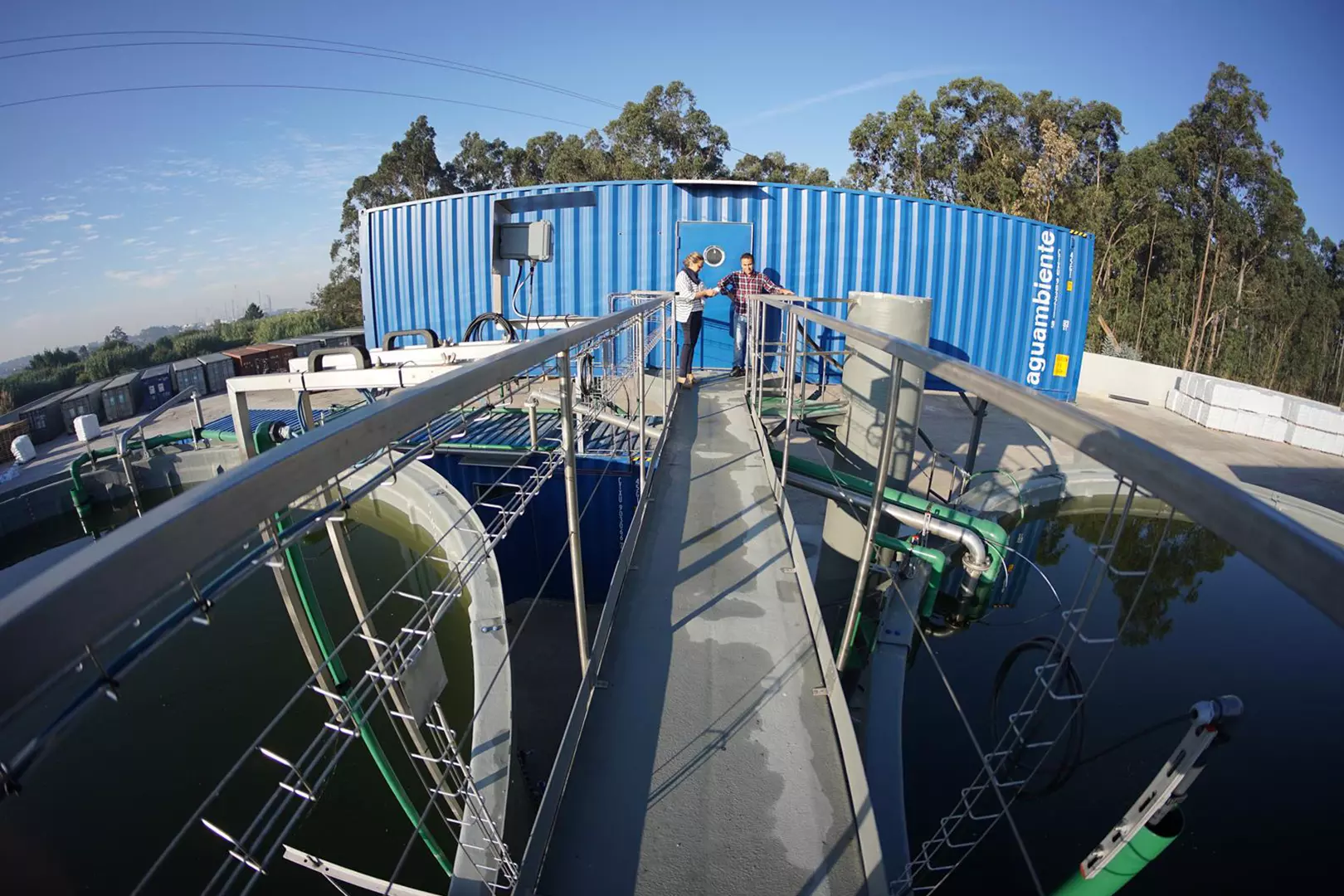 EDAR para lavadero de cisternas 200 m³/día