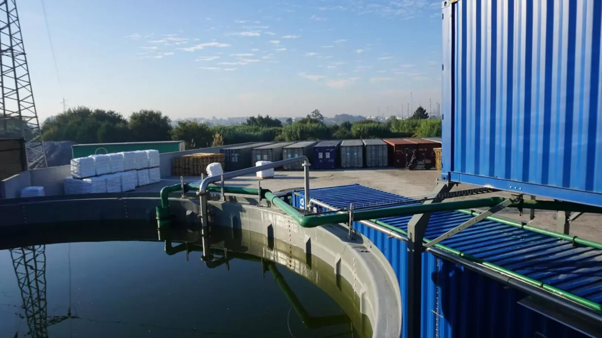 EDAR para lavadero de cisternas 200 m³/día